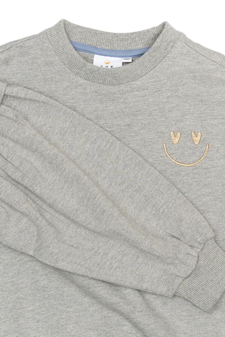 THE NEW TNRenata Glitter Sweatshirt