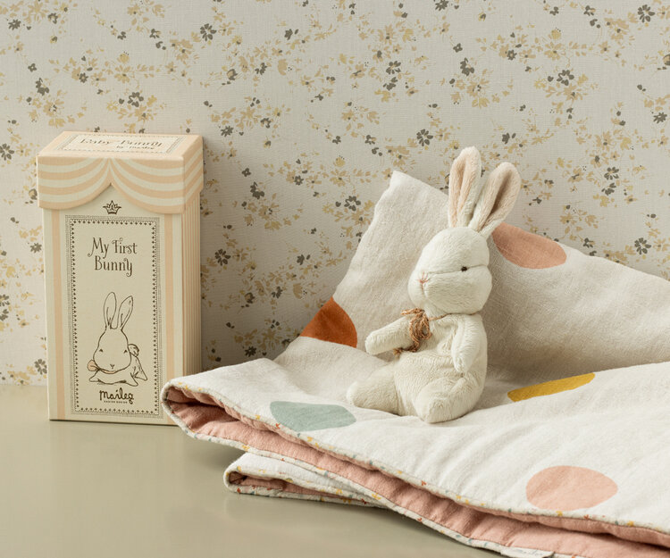 Maileg 16-4996-00 My first bunny - Off white