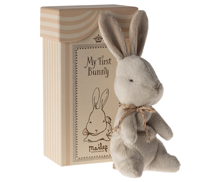 Maileg 16-4996-00 My first bunny - Off white