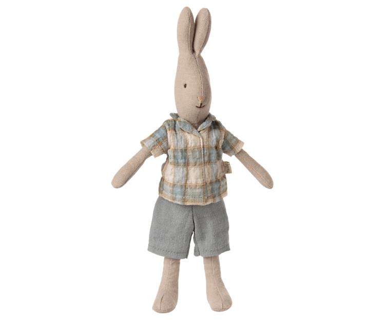 Maileg 16-5121-00 Rabbit, Size 1 - Classic - Shirt and shorts