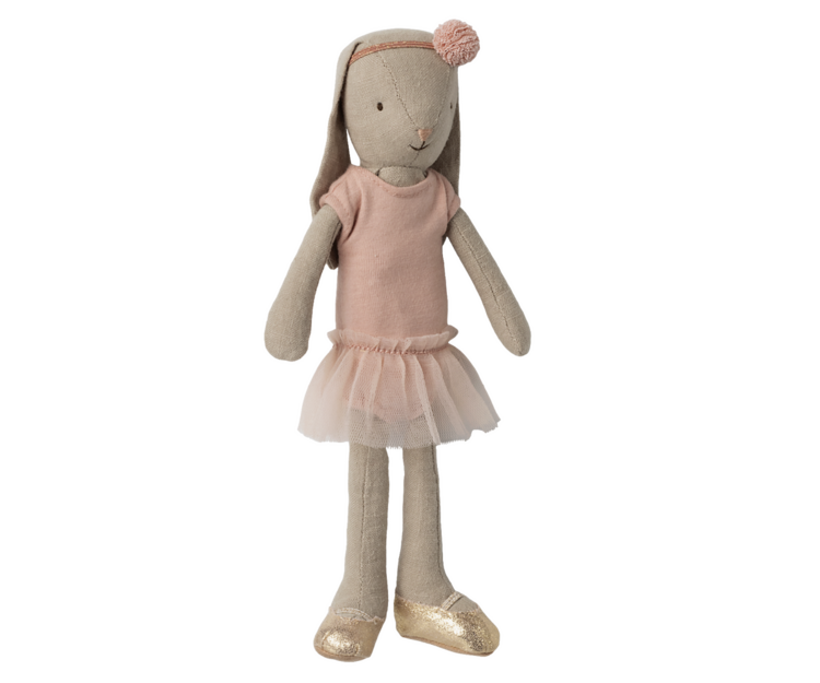 Maileg 16-5206-00 Bunny, Size 2 - Classic - Ballet suit and skirt