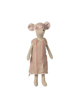 Maileg 17-2400-00 Medium mouse, Nightgown