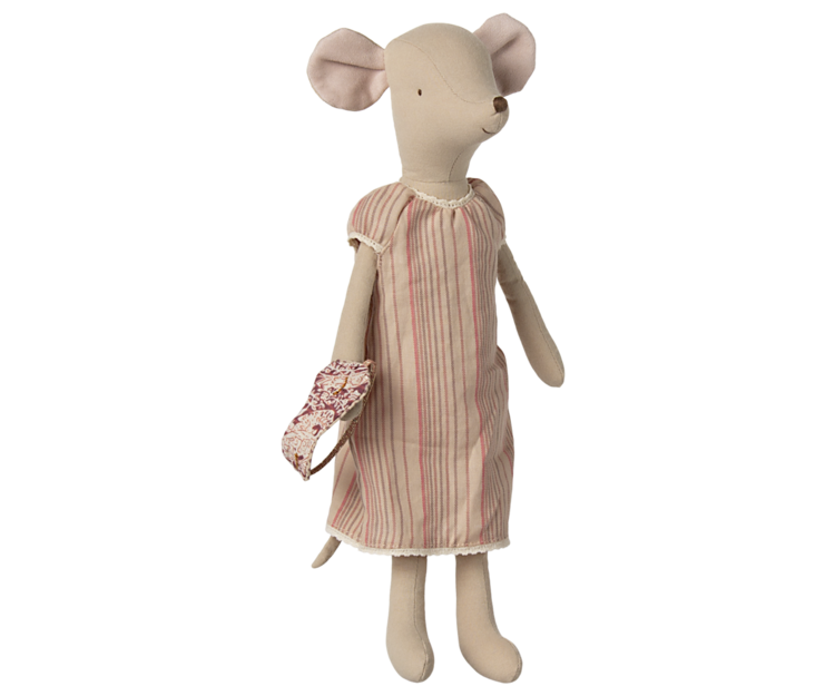 Maileg 17-2400-00 Medium mouse, Nightgown