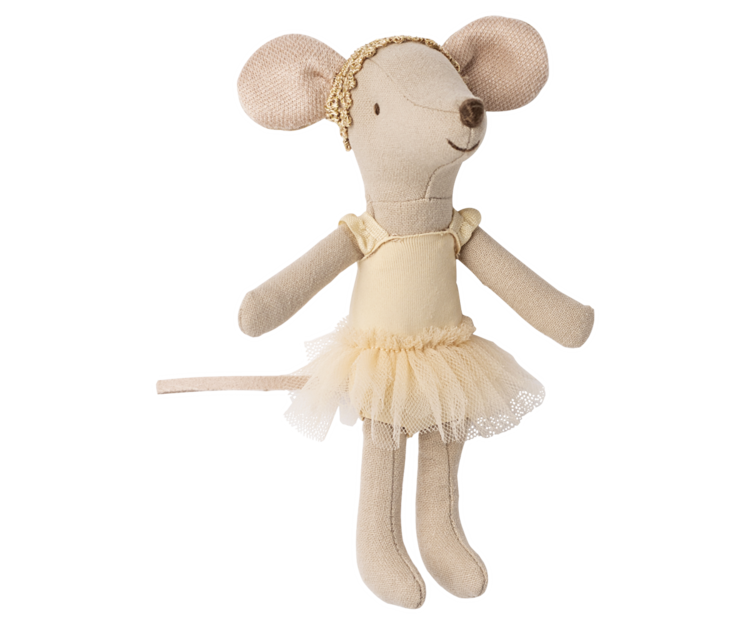 Maileg 17-5207-00 Ballet dancer mouse, Big sister