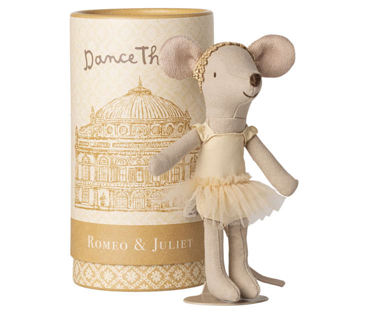 Maileg 17-5207-00 Ballet dancer mouse, Big sister