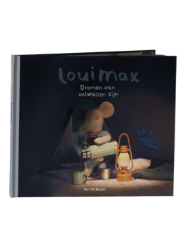 Maileg 19-5002-07 LouiMax - Dromen van volwassen zijn
