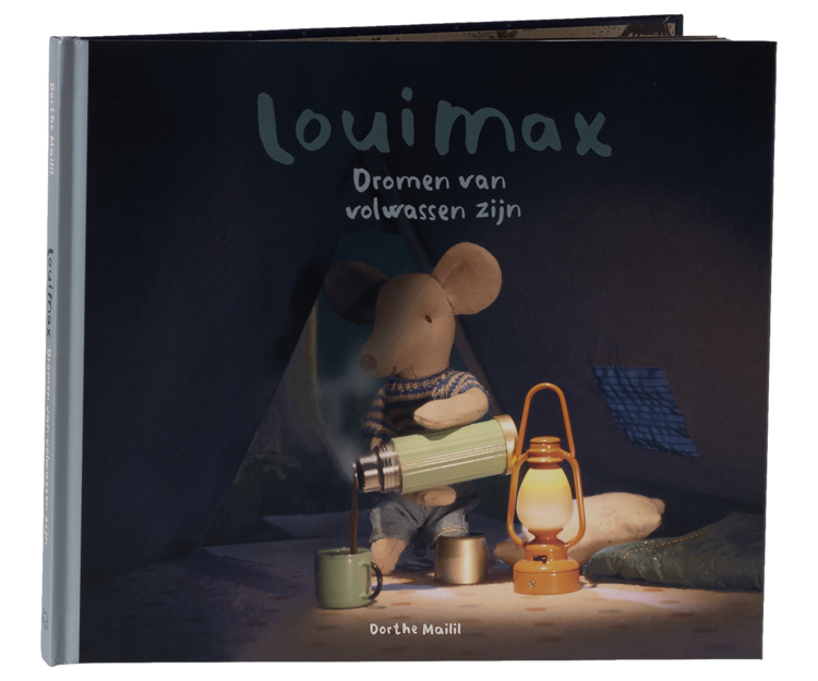 Maileg 19-5002-07 LouiMax - Dromen van volwassen zijn