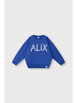 Alix mini Alix Mini - On tour sweater- intense blue