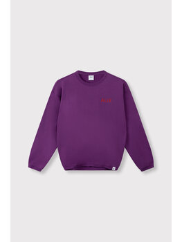 Alix mini Alix Mini - Bull sleeve sweater- Purple