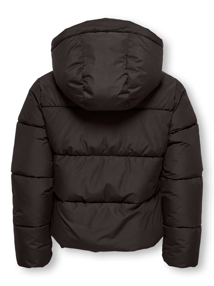 Only KOGJUTA LIFE SHORT PUFFER- Bruin