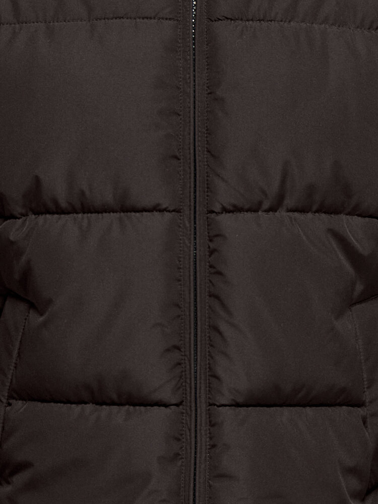 Only KOGJUTA LIFE SHORT PUFFER- Bruin