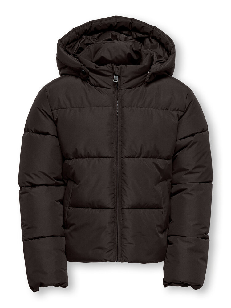 Only KOGJUTA LIFE SHORT PUFFER- Bruin