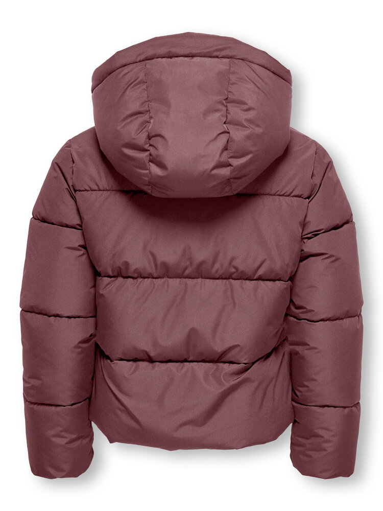 Only KOGJUTA LIFE SHORT PUFFER- Mauve