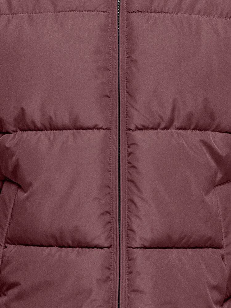 Only KOGJUTA LIFE SHORT PUFFER- Mauve