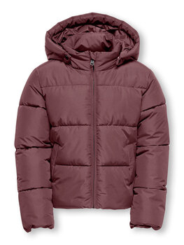 Only KOGJUTA LIFE SHORT PUFFER- Mauve