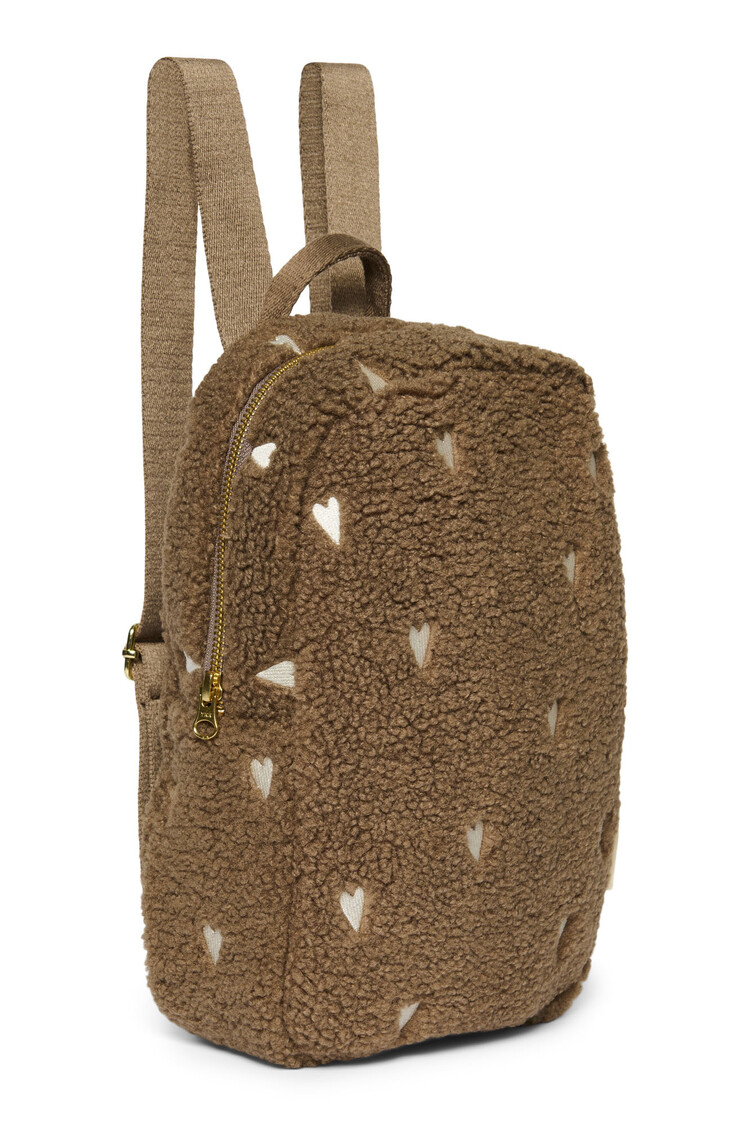 Studio Noos Teddy Hearts Mini Backpack