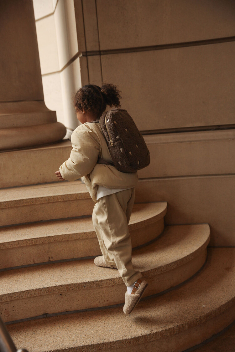 Studio Noos Teddy Hearts Mini Backpack