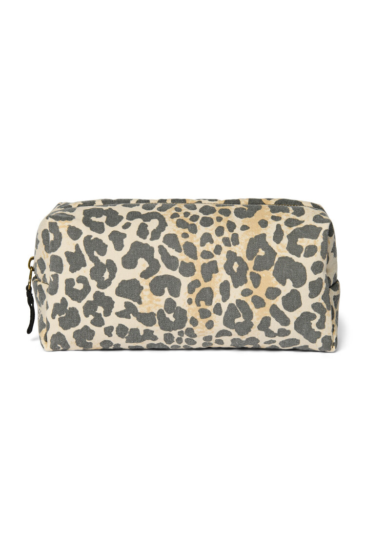 Studio Noos Soft Cotton Pouch- Leopard