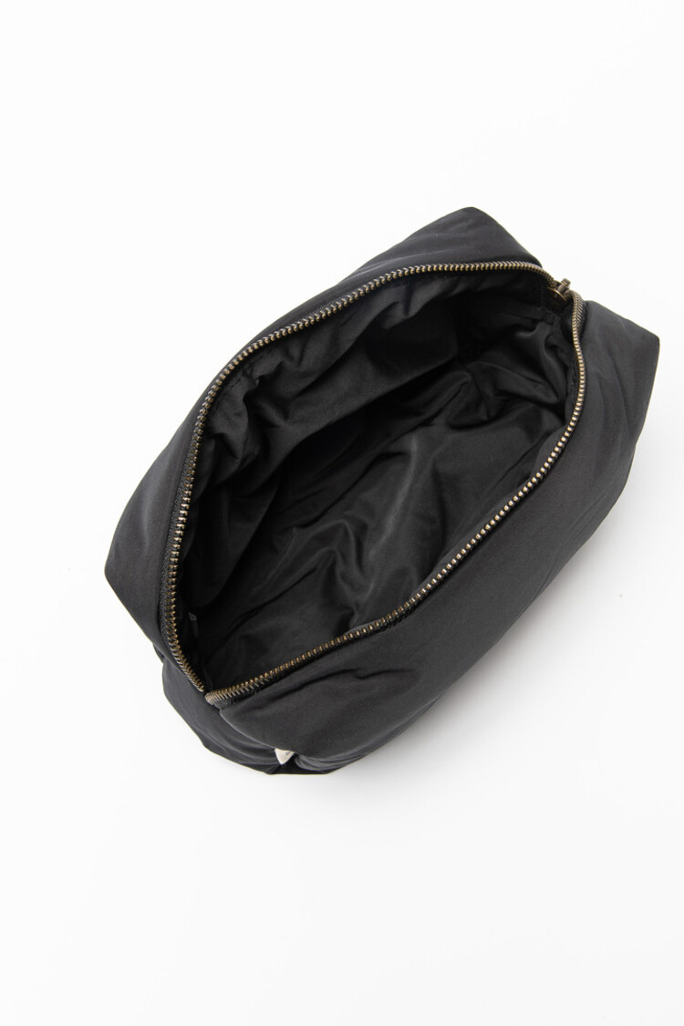 Studio Noos Puffy Pouch-Black