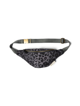 Studio Noos Puffy Mini Fanny Pack-Leopard
