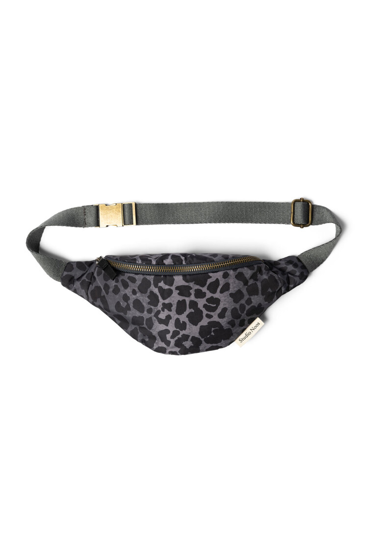 Studio Noos Puffy Mini Fanny Pack-Leopard