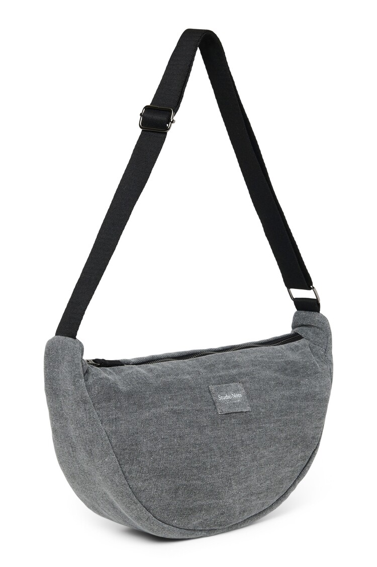 Studio Noos Denim Adult Fanny Pack- Grey