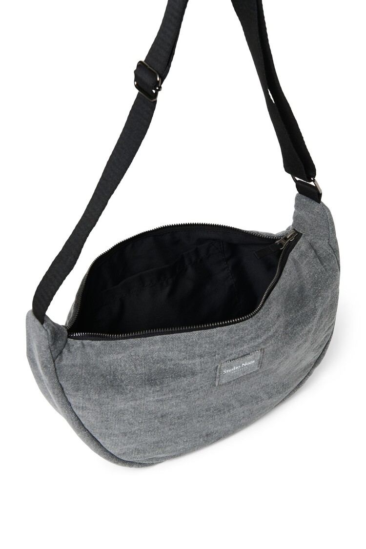 Studio Noos Denim Adult Fanny Pack- Grey