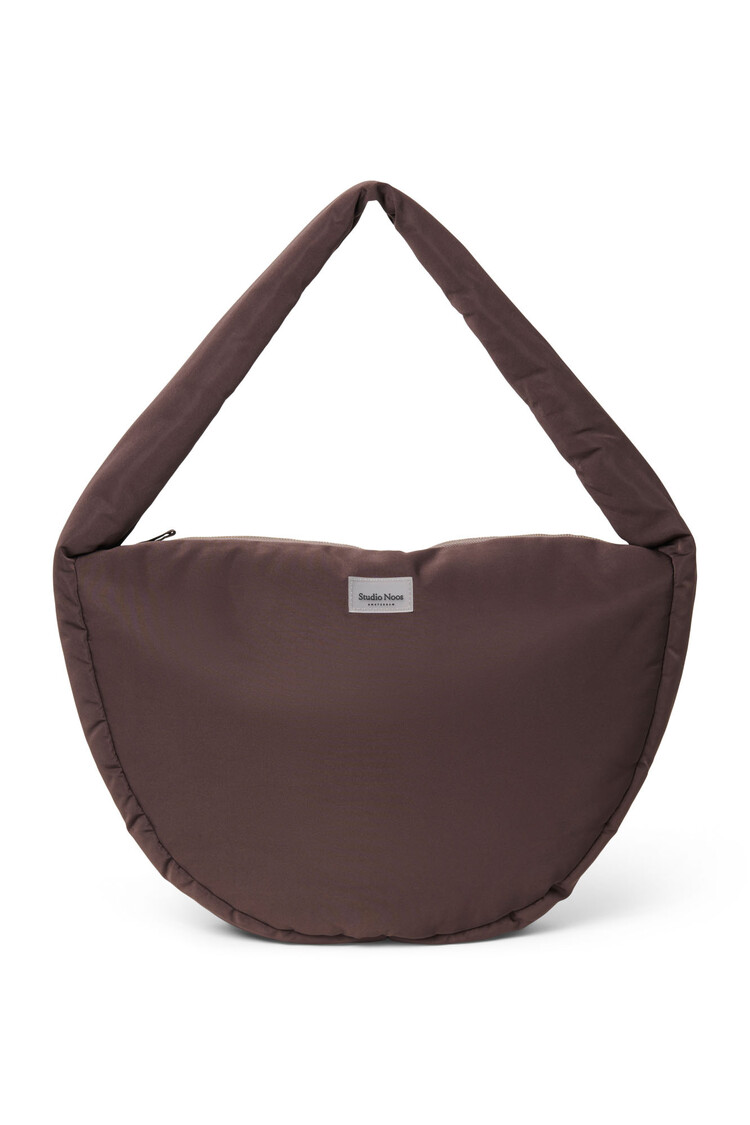Studio Noos Puffy Cross Body Bag - Brown