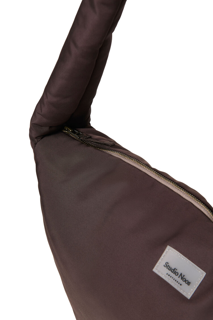 Studio Noos Puffy Cross Body Bag - Brown