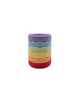 Grennn Grennn 'Wave' pastelbakjes set