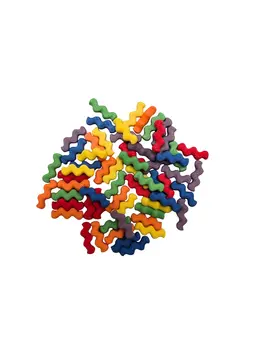 Grennn Grennn mini waves 60x regenboog