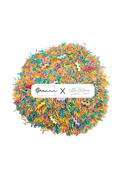 Grennn Grennn speelrijst 'wave' pastel 750