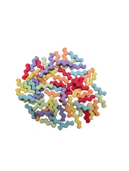 Grennn Grennn mini waves 60x pastel