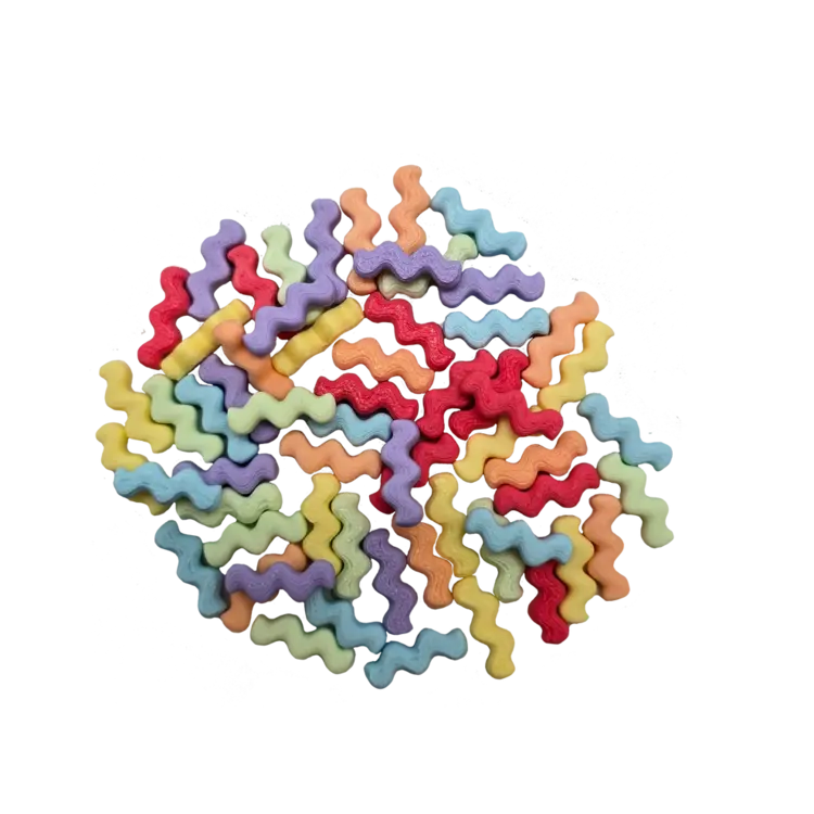 Grennn Grennn mini waves 60x pastel