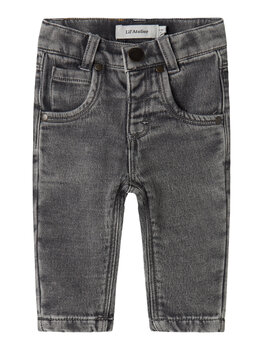 Lil atelier NBNNADIE REG JEANS -Medium Grey Denim