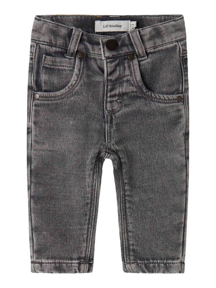 Lil atelier NBNNADIE REG JEANS -Medium Grey Denim