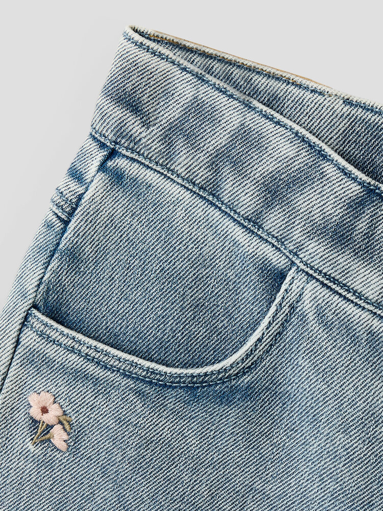 Lil atelier NMFDARLEE DOA LOOSE JEANS