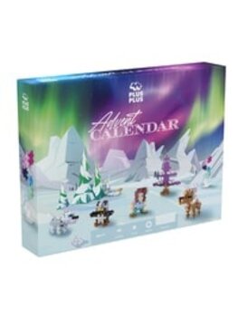 PlusPlus Advent Calendar - Santa's Northern Lights Adventure