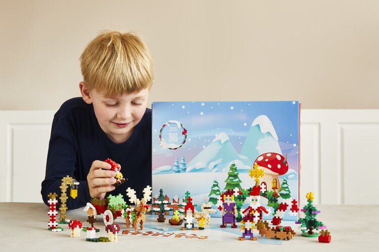 PlusPlus Adventskalender - Santas world