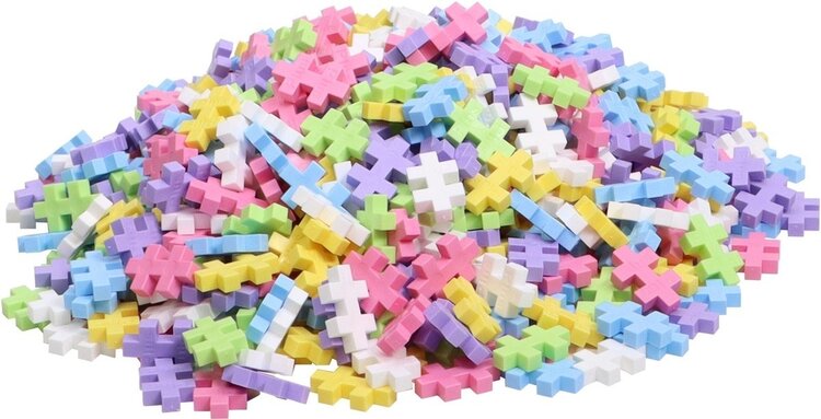 PlusPlus PlusPlus -Pastel SMALL Plus-Plus: 600 stuks