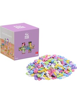 PlusPlus PlusPlus -Pastel SMALL Plus-Plus: 600 stuks