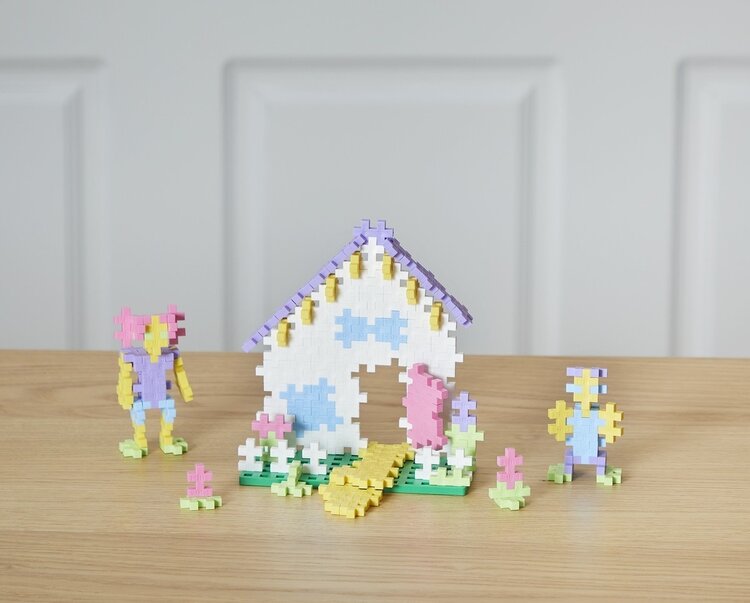 PlusPlus PlusPlus -Pastel SMALL Plus-Plus: 600 stuks