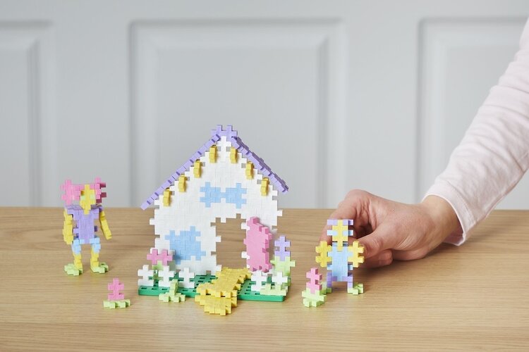 PlusPlus PlusPlus -Pastel SMALL Plus-Plus: 600 stuks