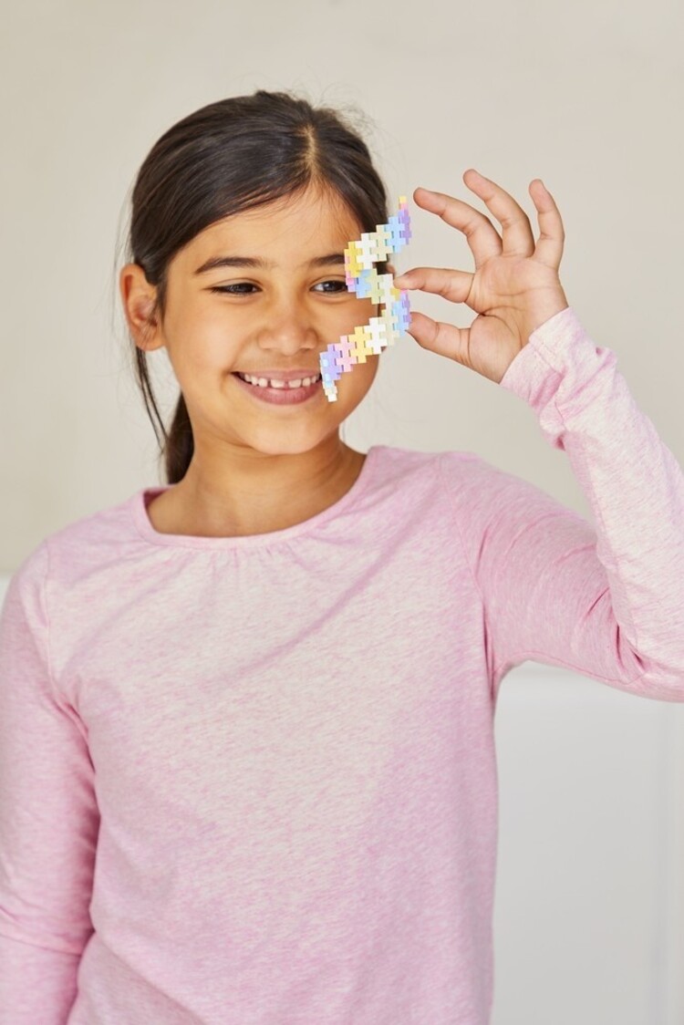 PlusPlus PlusPlus -Pastel SMALL Plus-Plus: 600 stuks