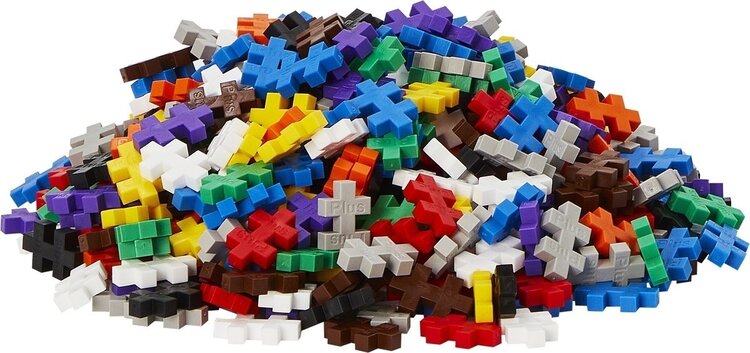 PlusPlus Reiskoffer basic Plus-Plus: 600 stuks