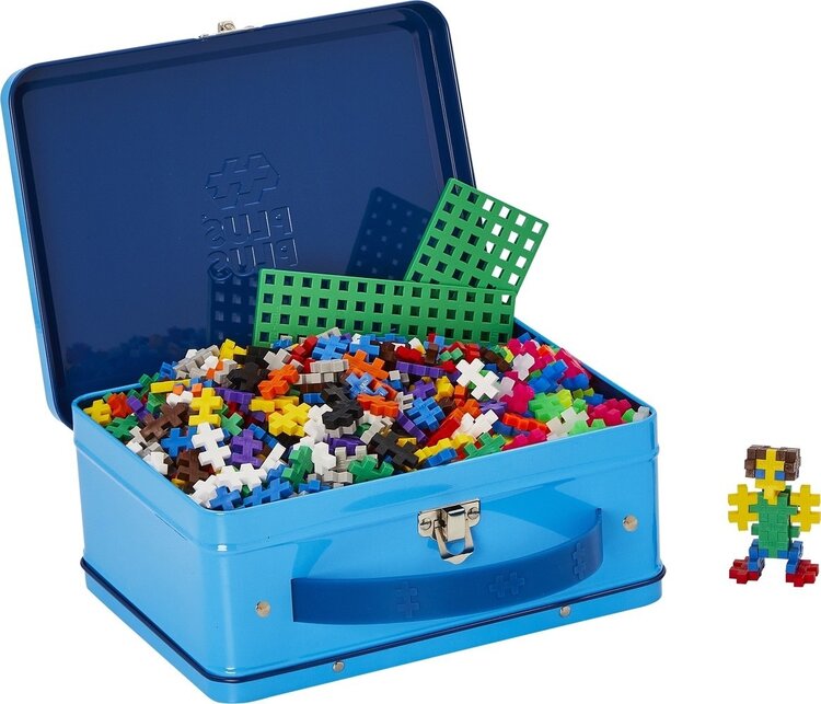 PlusPlus Reiskoffer basic Plus-Plus: 600 stuks