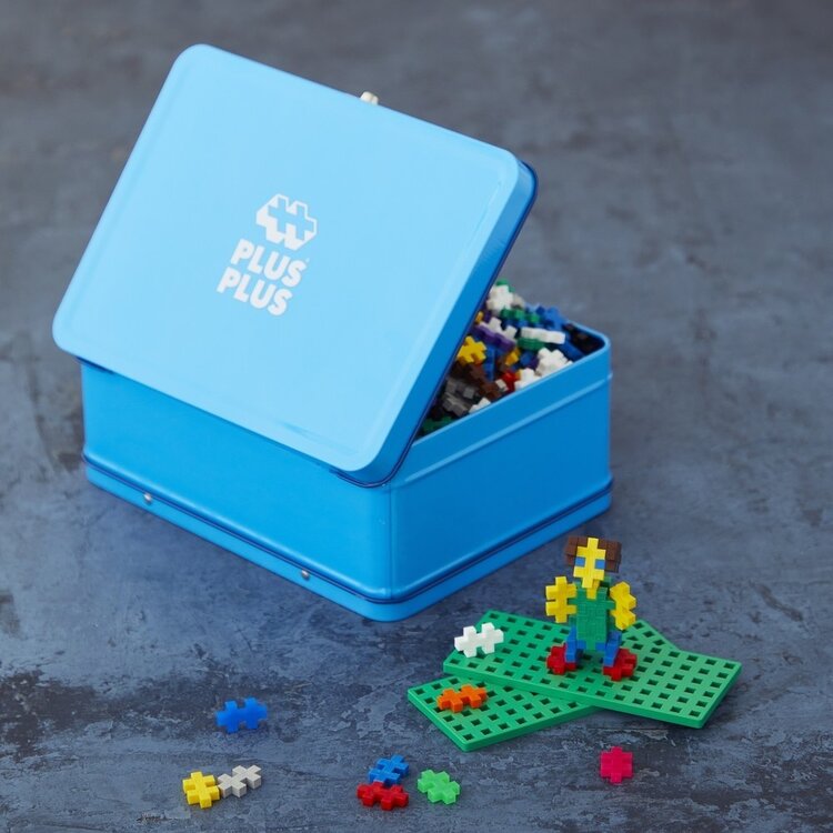 PlusPlus Reiskoffer basic Plus-Plus: 600 stuks