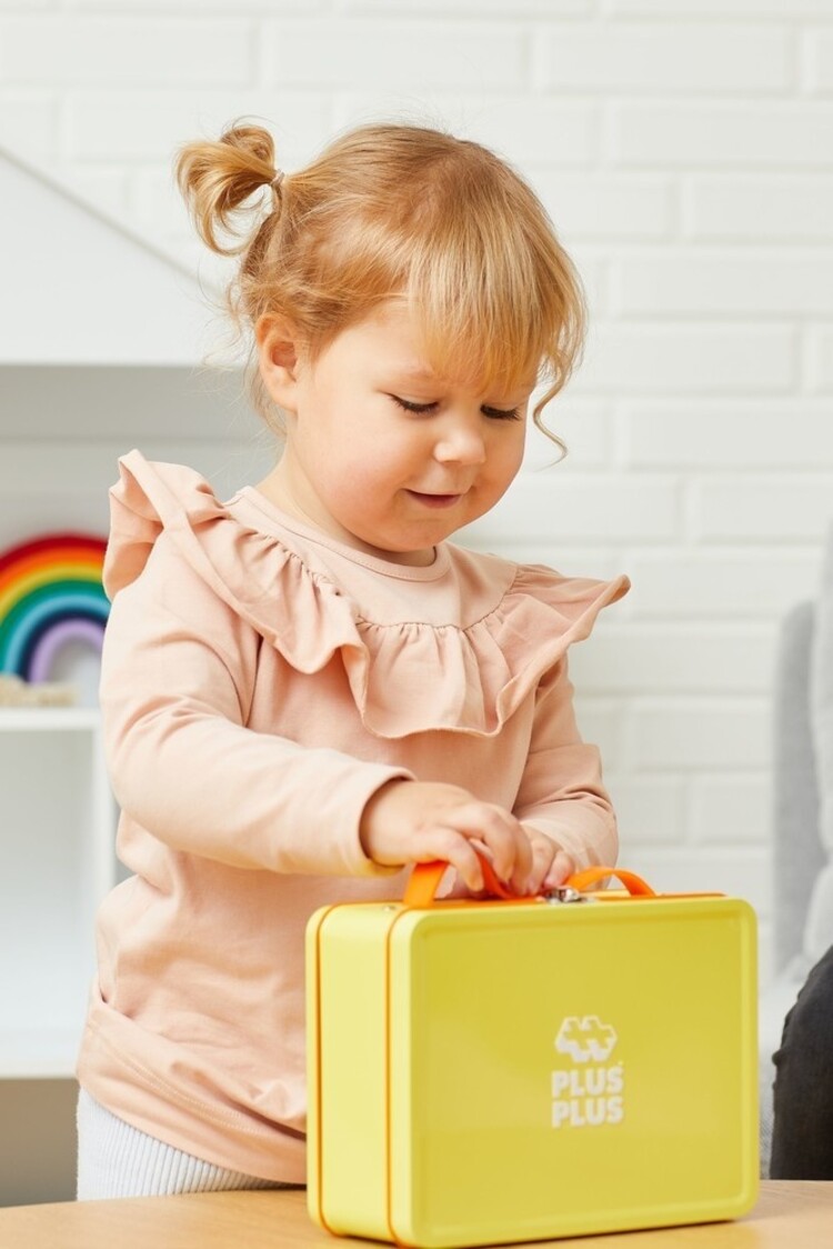 PlusPlus Opbergbox basic BIG Plus-Plus: 70 stuks