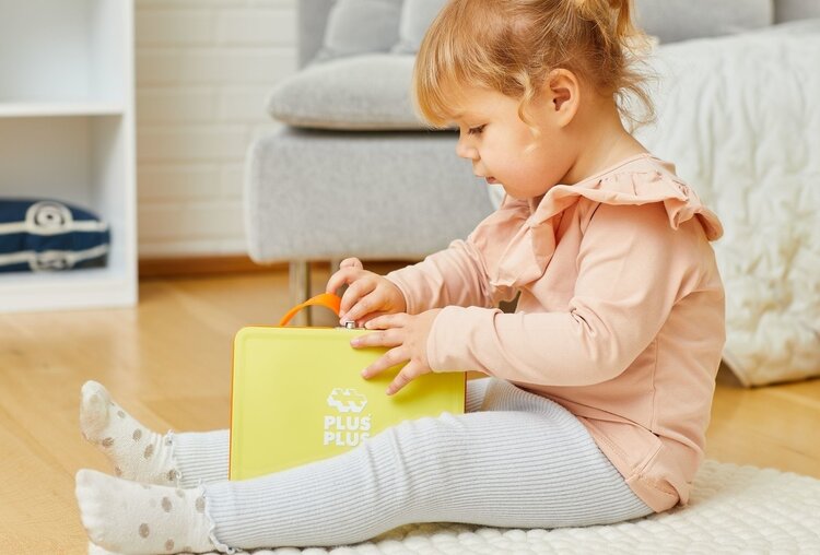 PlusPlus Opbergbox basic BIG Plus-Plus: 70 stuks