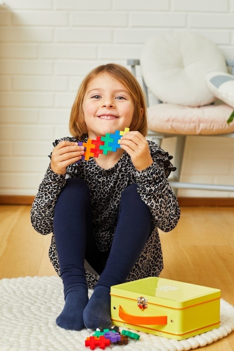 PlusPlus Opbergbox basic BIG Plus-Plus: 70 stuks